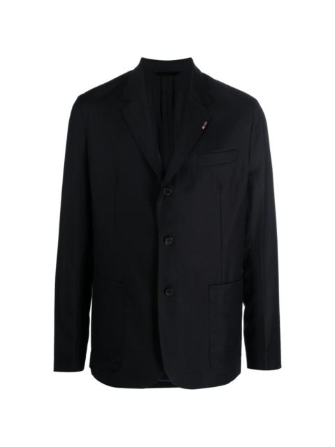 Paul Smith notched-lapels single-breasted blazer