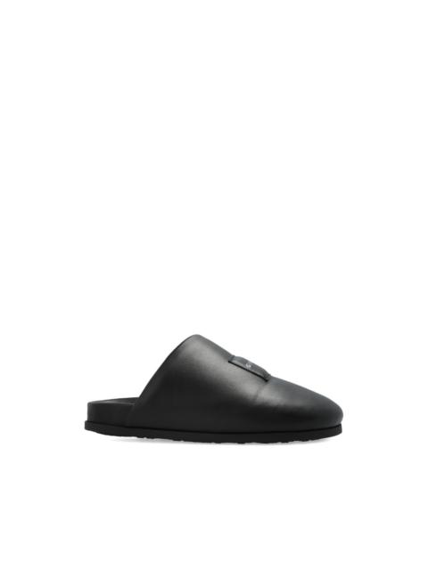 Givenchy leather slides