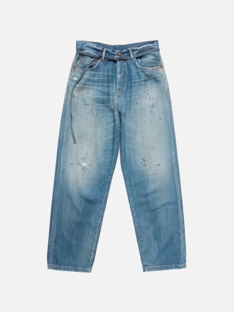 Acne Studios Loose fit jeans - 1991 - Mid Blue