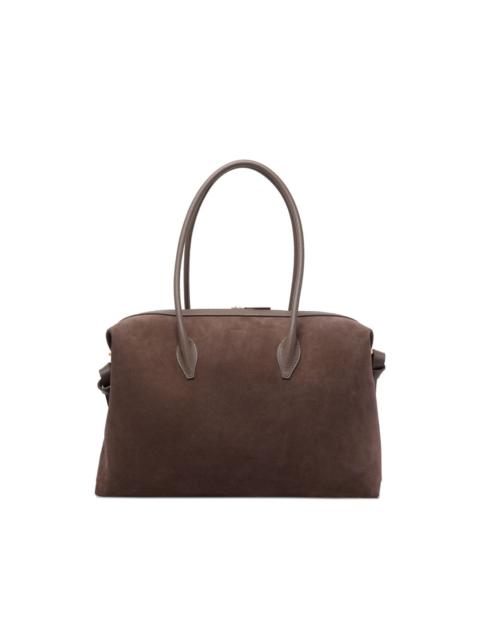 Yuzefi large Brioche suede holdall