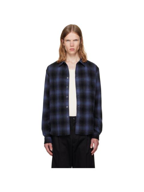 vowels Blue River Shirt
