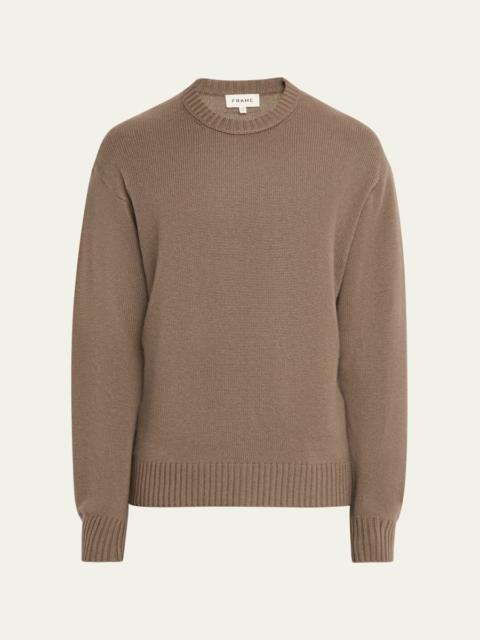 FRAME Men's Cashmere Knit Sweater