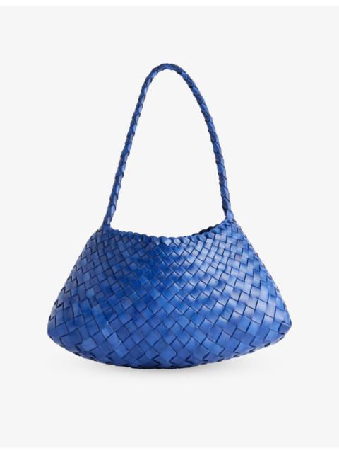 DRAGON DIFFUSION Rosanna Leather Top-Handle Bag