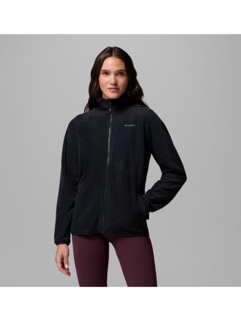 Columbia Women's Pacific Arch 200 Hooded Full Zip Fleece