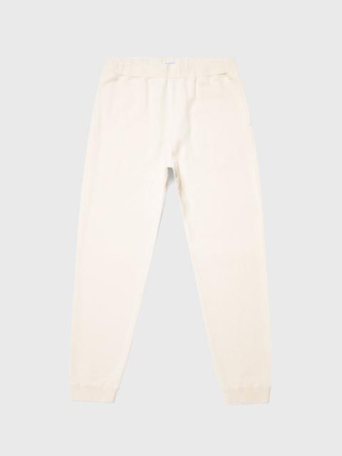 Undyed Loopback Track Pant