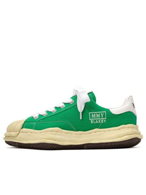 Maison MIHARAYASUHIRO Maison MIHARA YASUHIRO BLAKEY VL OG Sole Canvas Low-top Sneaker 'Green' A09FW732-GRN