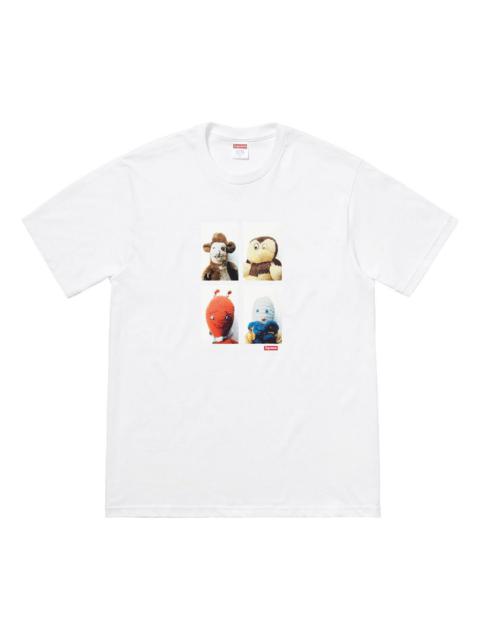 Supreme Supreme FW18 Mike Kelley AhhYouth White Tee SUP-FW18-289