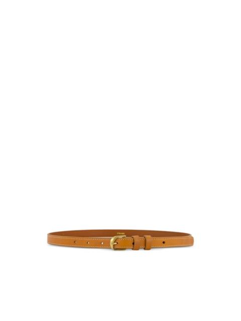 FRAME twist-buckle leather belt