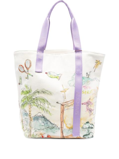 【ALEMAIS】Day Dream Beach Tote ALÉMAIS Day Dream Beach Tote | Shopbop