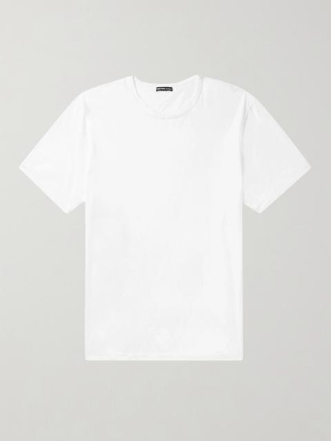 JAMES PERSE Luxe Lotus Slim-Fit Cotton-Jersey T-Shirt