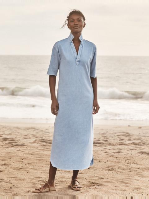 Frank & Eileen Popover Henley Maxi Dress