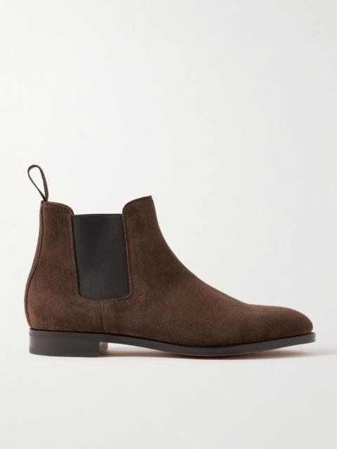 John Lobb Lawry Suede Chelsea Boots