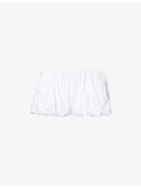 gimaguas Oni Double-Layer Cotton Shorts