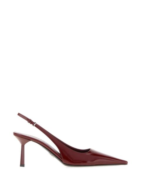 Prada Prada Slingback Heel — Purple