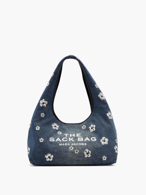 Marc Jacobs THE SEQUIN DAISY DENIM SACK BAG