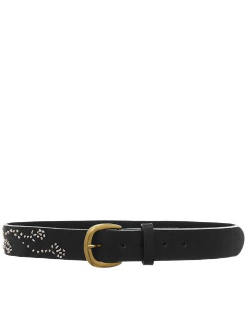 Kapital Floral Embroidery Belt