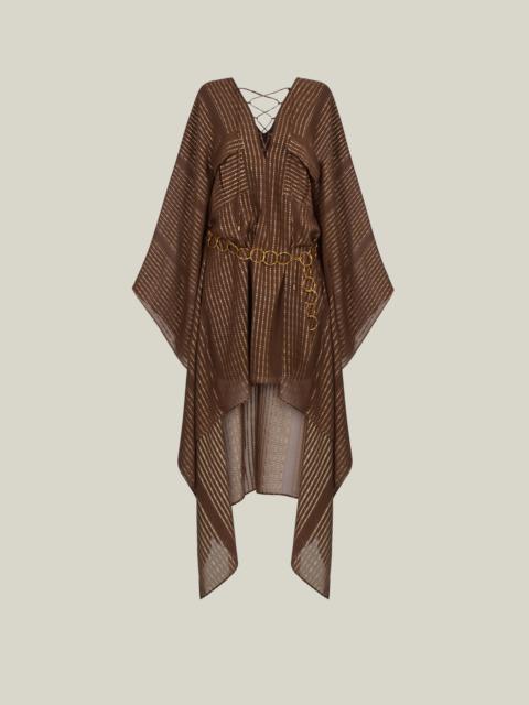 Taller Marmo Mini Mojave Kaftan in Fume