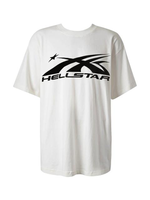 HELLSTAR Sports Logo T-Shirt "White/Black" HSR347