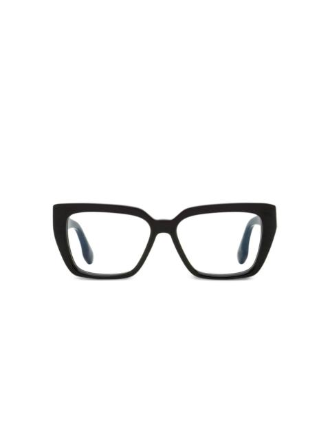 Victoria Beckham rectangle-frame glasses
