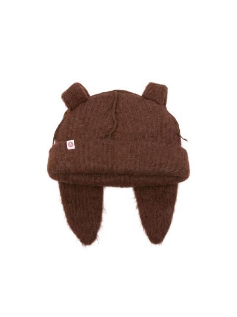 CHARLES JEFFREY LOVERBOY chunky rabbit beanie hat
