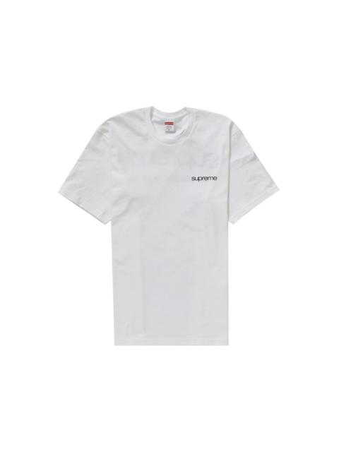 Supreme Supreme NYC Tee White