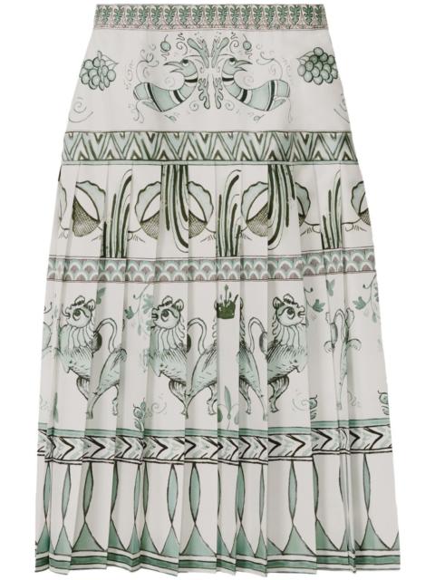 FABIANA FILIPPI printed midi skirt