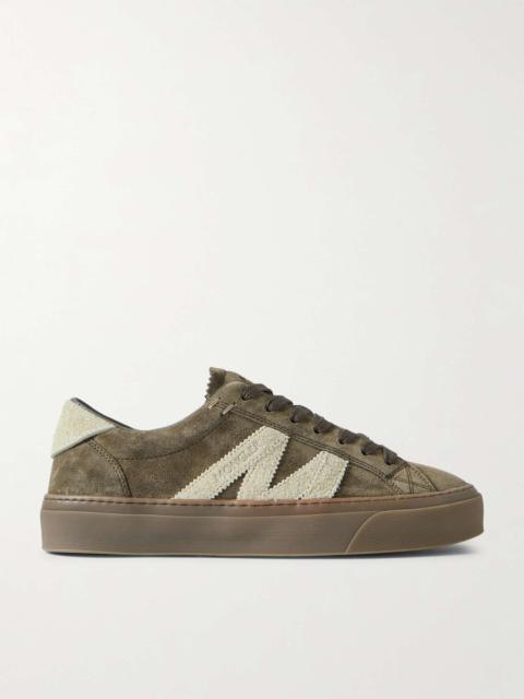 Monaco2 Suede Sneakers