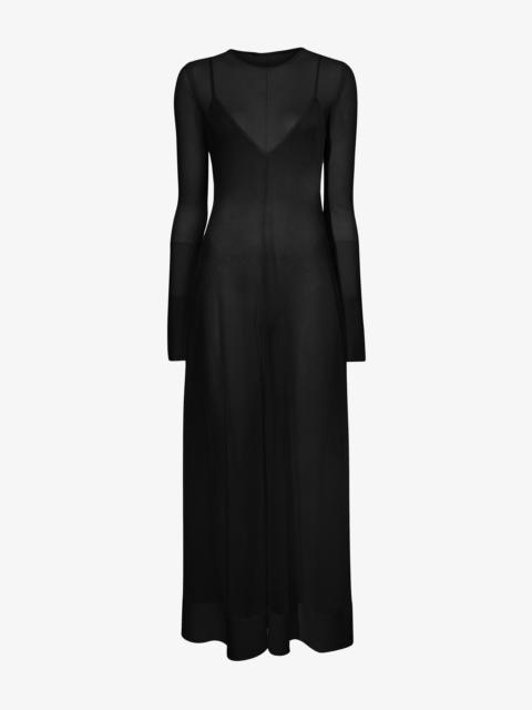 Proenza Schouler Anneliese Dress in Organza Knit