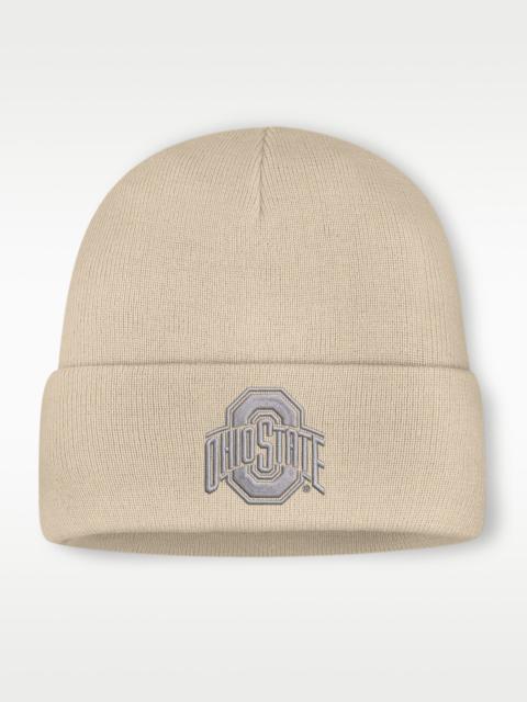Nike Ohio State Men's Nike College Cuffed Beanie