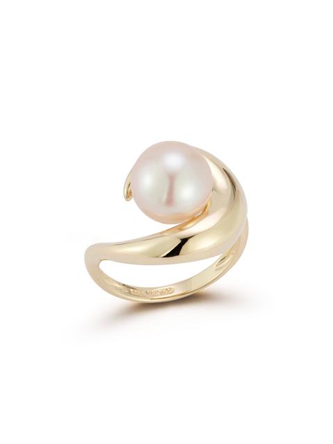 MATEO 14K Yellow Gold Pearl Ring yellow