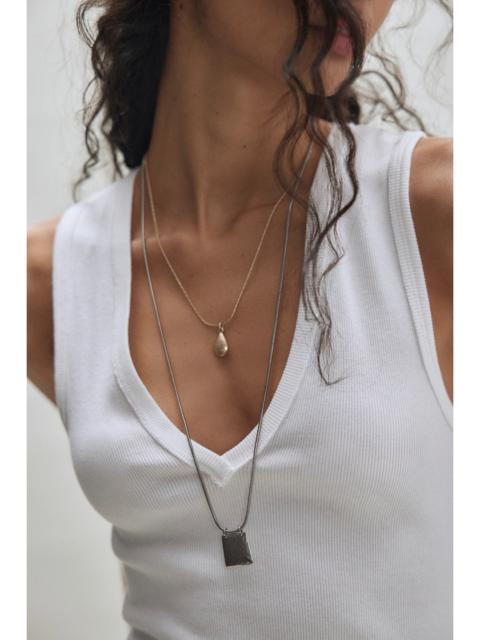 FREE PEOPLE Relic Pendant Necklace