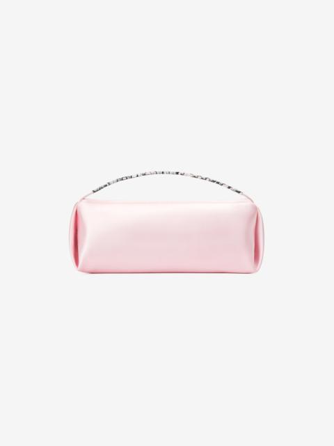 Alexander Wang marques large bag in satin