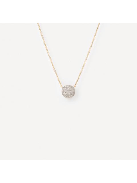TOUS Necklace in gold and white gold with diamonds TOUS ATELIER