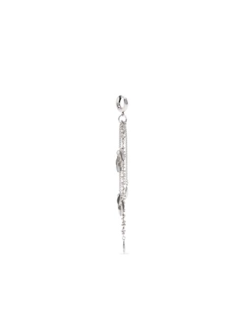 Isabel Marant charm-chain earrings