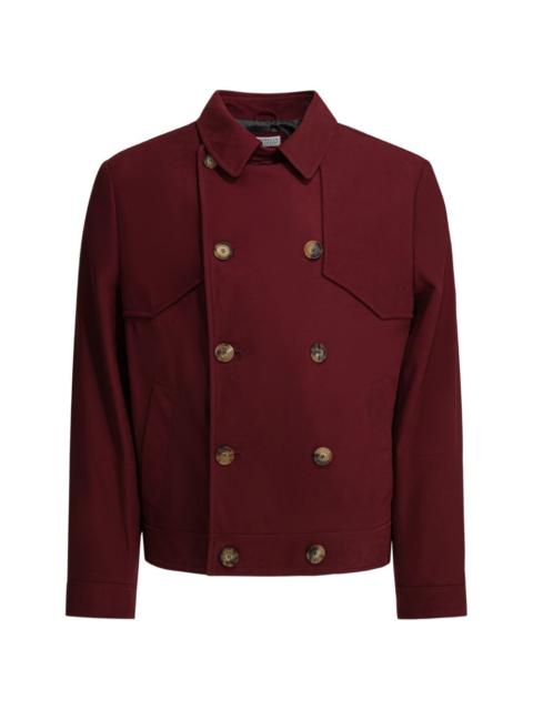 double-breasted jacket