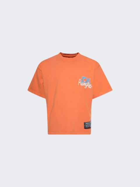 RRR123 Mansion Tee Bosch Orange