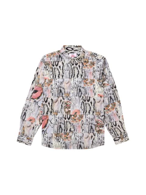 Supreme Martine Rose Patchwork Shirt Multicolor