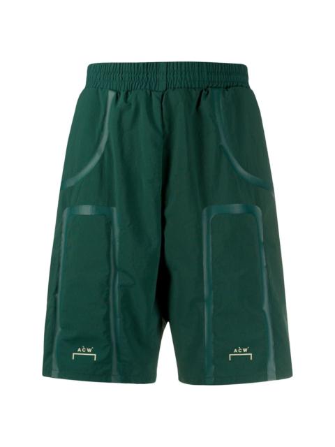 A-COLD-WALL* Bracket Taped shorts