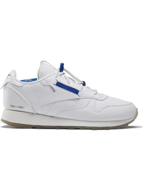 Reebok Classic Vegan Milk Makeup White Vector Blue