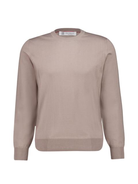 Brunello Cucinelli crew-neck sweater