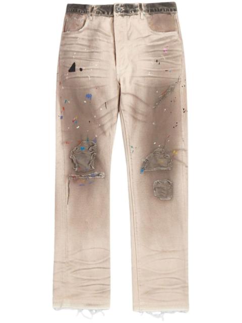 GALLERY DEPT. Hollywood distressed jeans