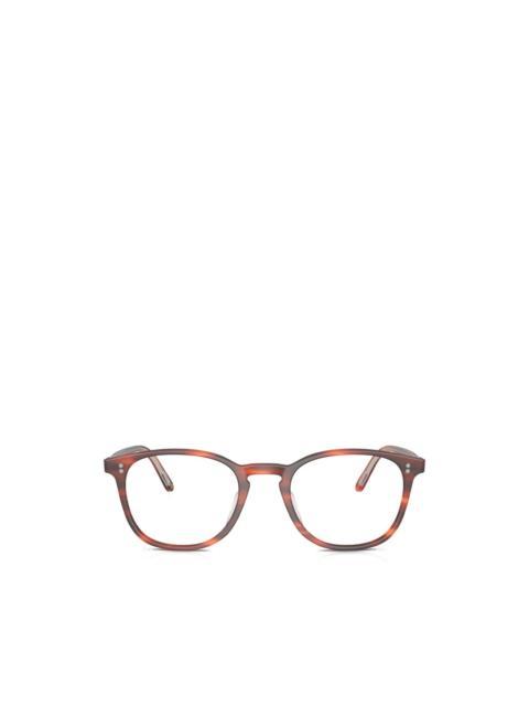 Oliver Peoples round-frame glasses
