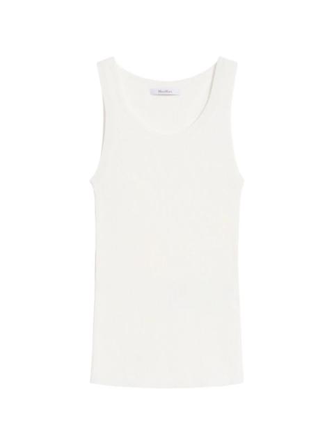Max Mara ribbed vest