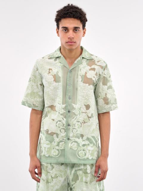 TAAKK Sheer Patterned Shirt