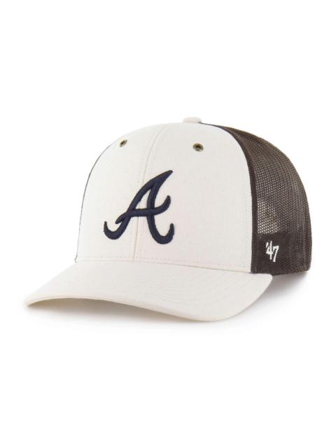 Carhartt Atlanta Braves '47 Undyed Trucker