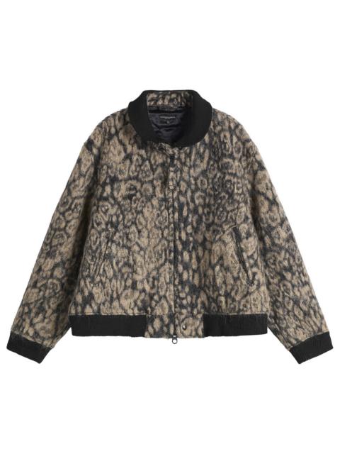 Engineered Garments Engineered Garments Leopard Jacquard LL Jacket
