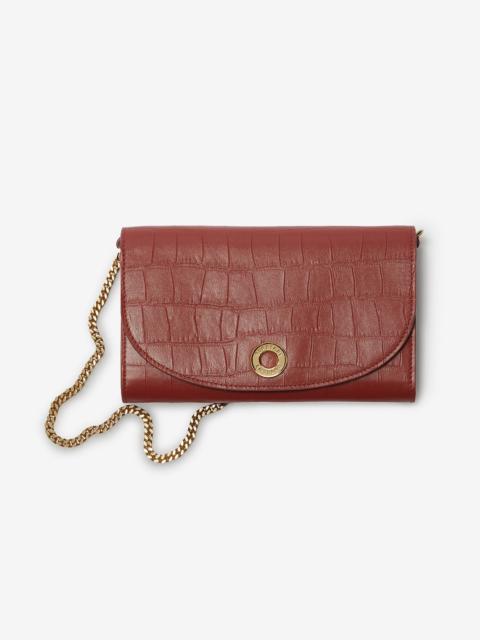 Burberry Chain Strap Wallet
