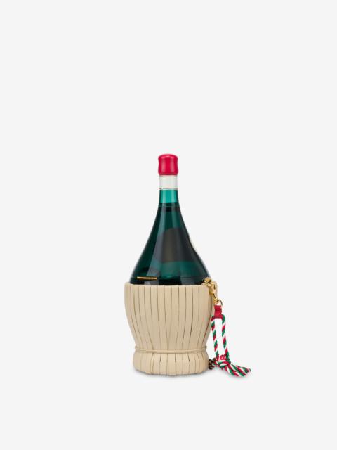 Moschino WINE FLASK BAG
