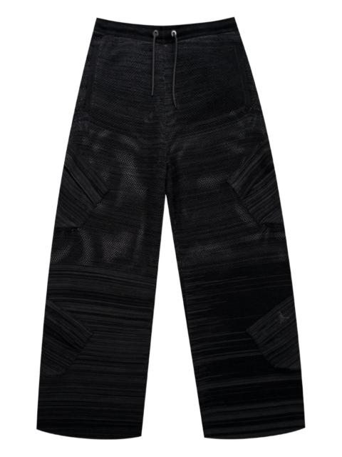 Nike knit mesh trousers