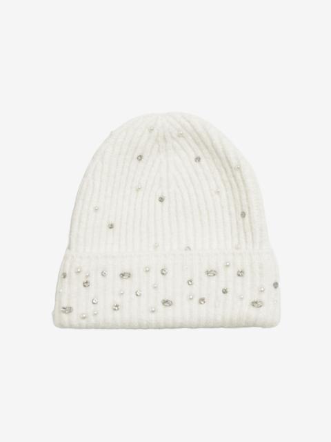 TANYA TAYLOR BELLA EMBELLISHED HAT